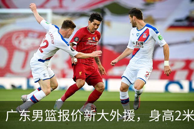 广东男篮报价新大外援，身高2米18NBA场均5+5，王少杰无缘回归！