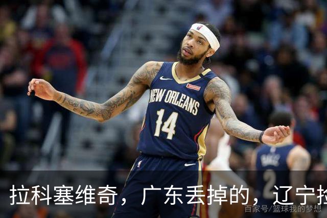 拉科塞维奇，广东丢掉的，辽宁捡走了