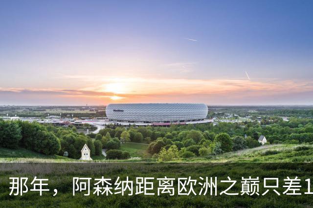 那年，阿森纳距离欧洲之巅只差15分钟！